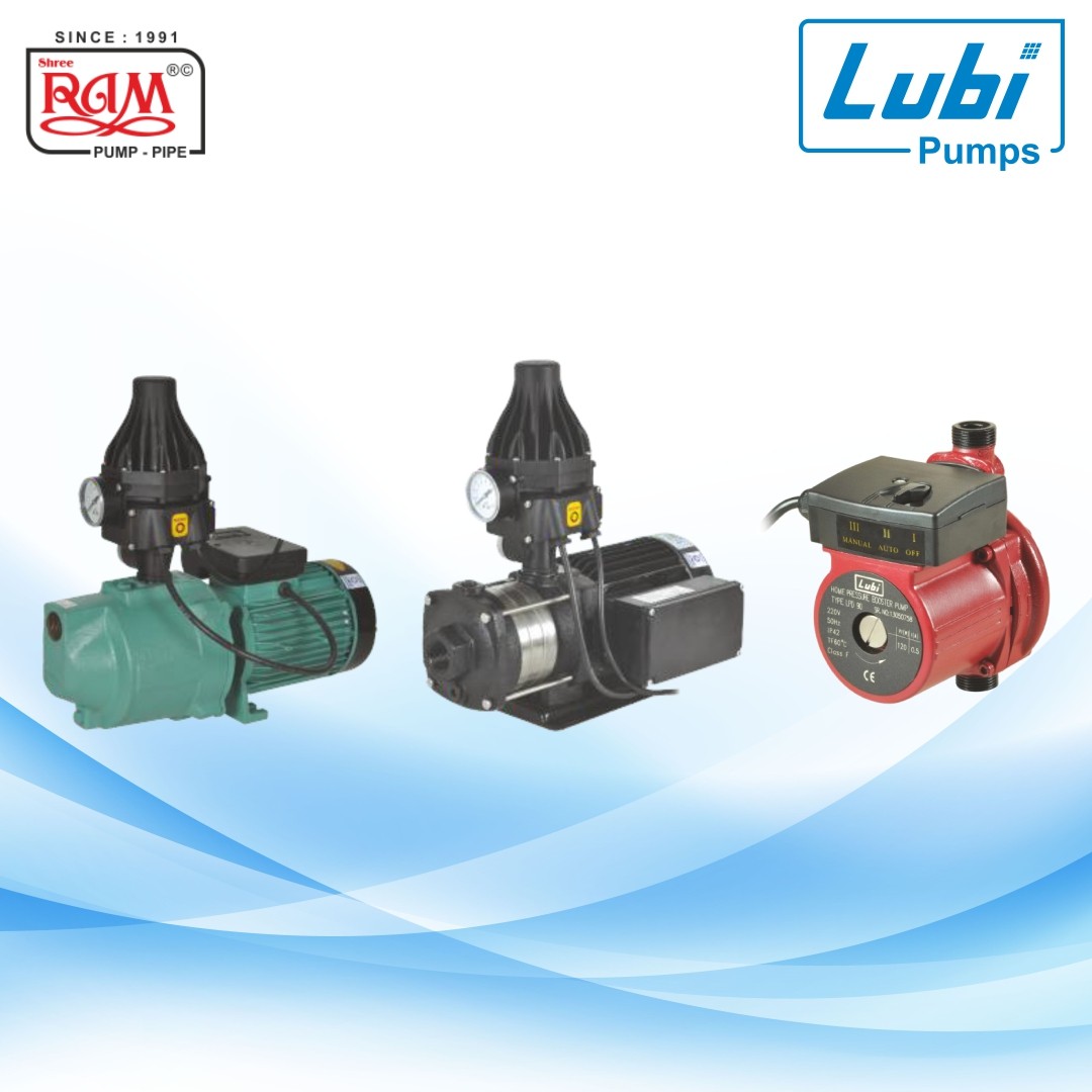 LUBI Home Pressure Booster System